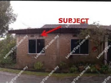 1 Storey Terrace House