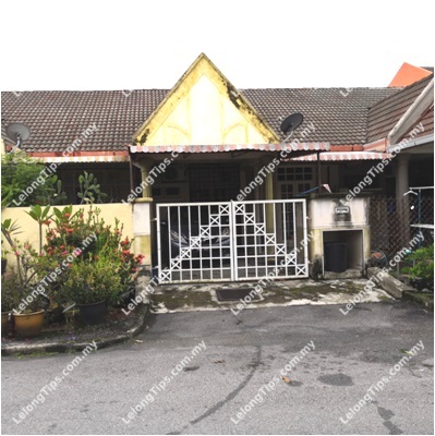 1 Storey Terrace House