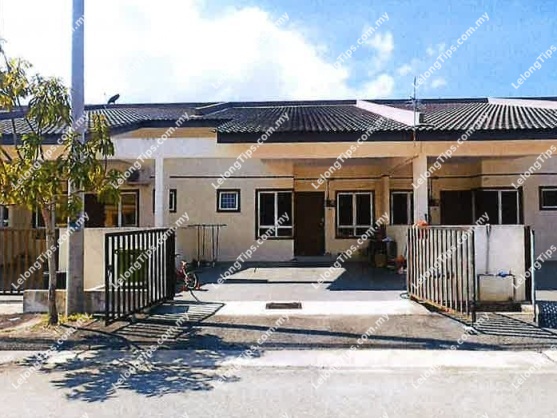 1 Storey Terrace House