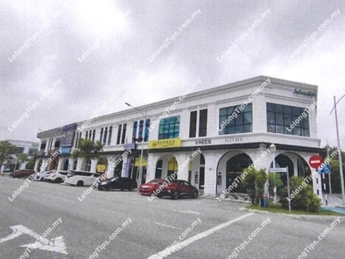 2 Storey Shop Office