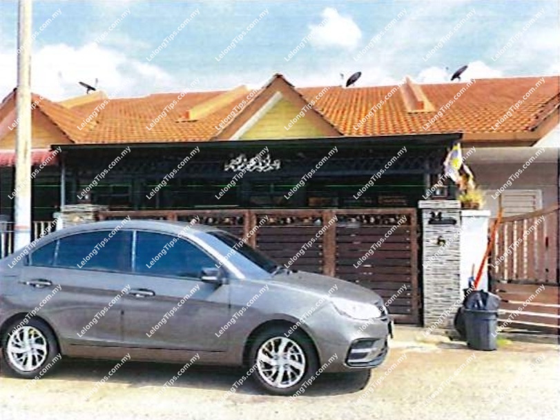 1 Storey Terrace House