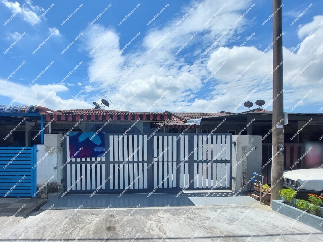 1 Storey Terrace House