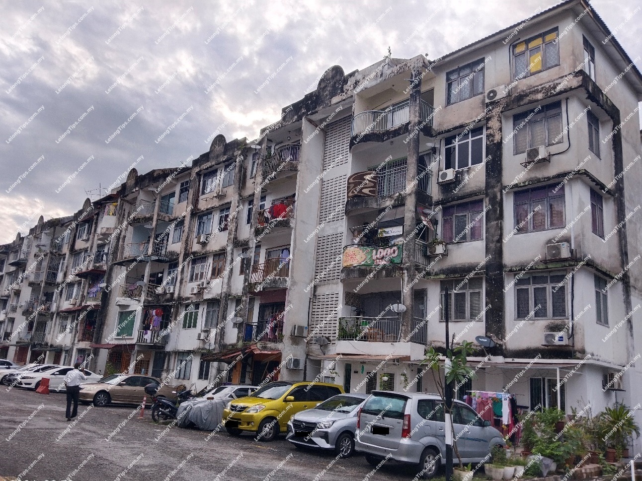 [Next to SMK Taman Kosas & SK Taman Kosas] Apartment