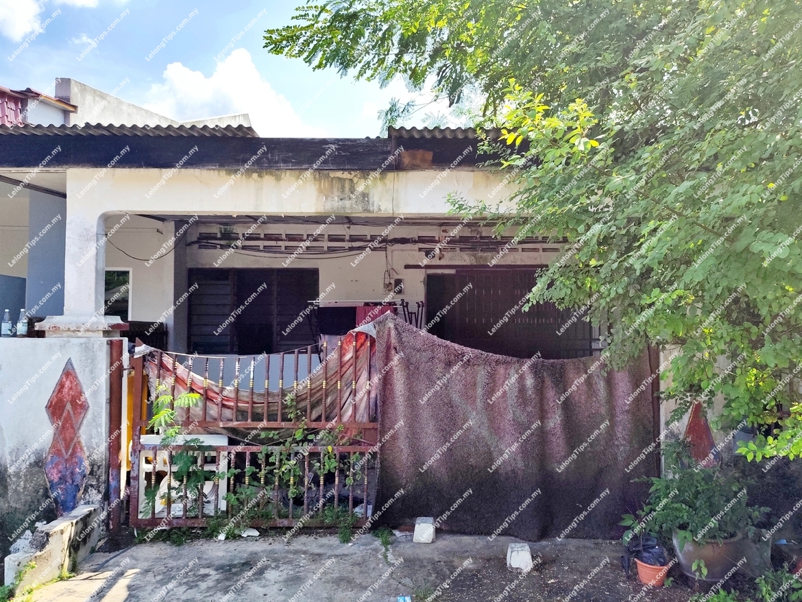 1 Storey Terrace House