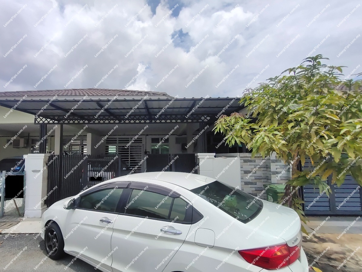 1 Storey Terrace House