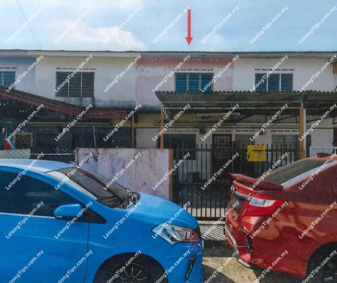 2 Storey Terrace House