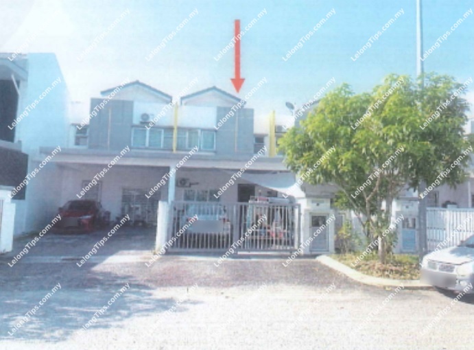 2 Storey Terrace House