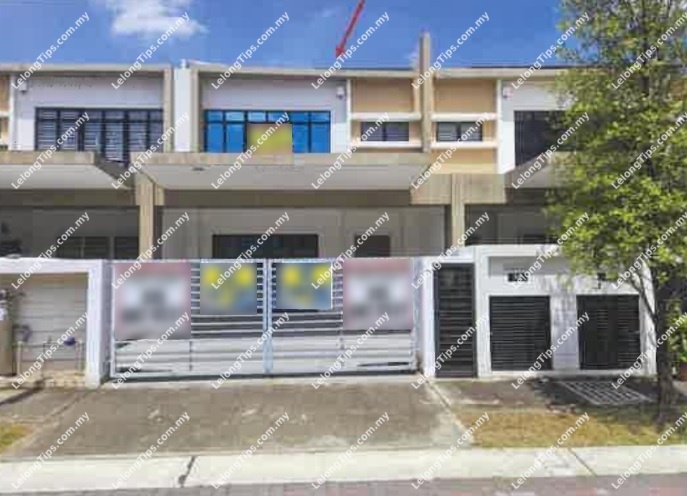 2 Storey Terrace House