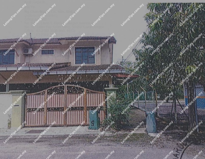 2 Storey Terrace House