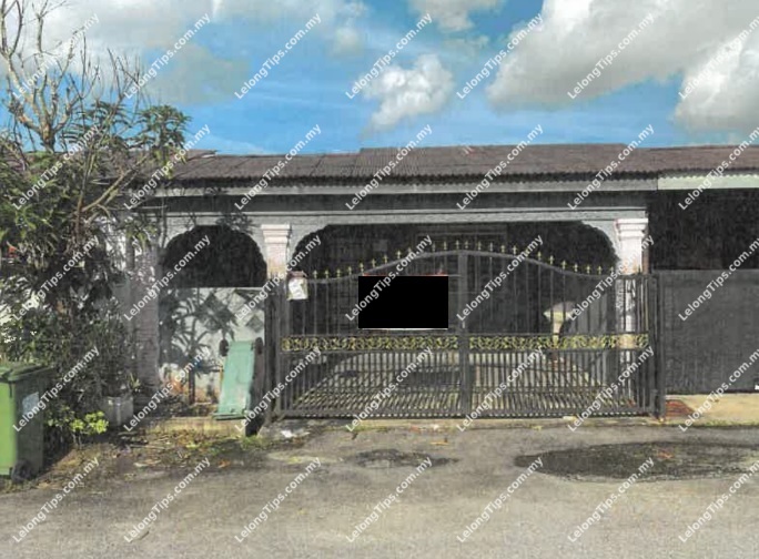 1 Storey Terrace House