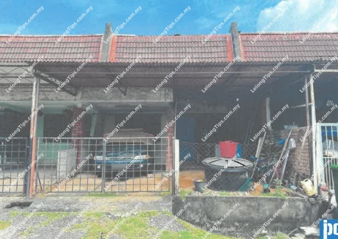 1 Storey Terrace House