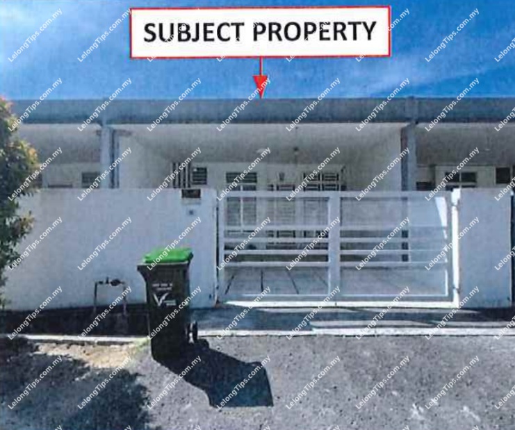 1 Storey Terrace House