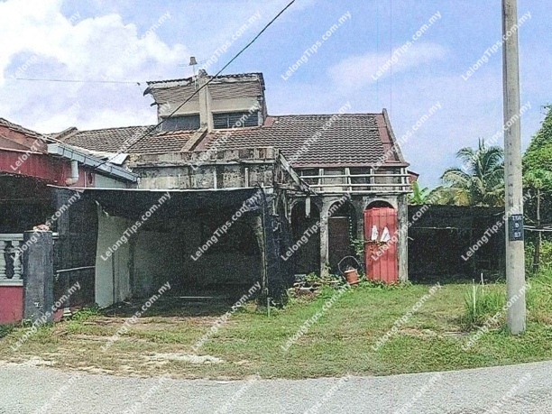 1 Storey Terrace House