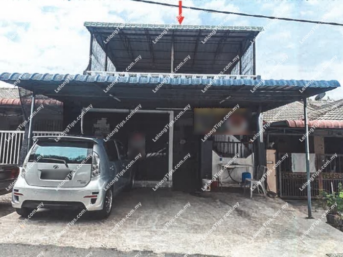 1 Storey Terrace House