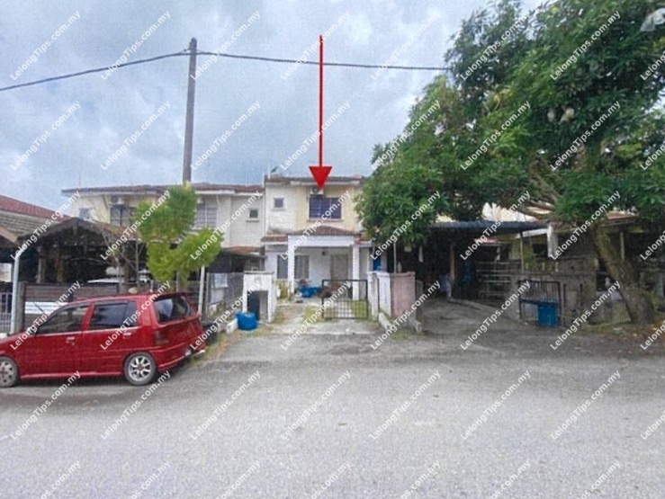 2 Storey Terrace House