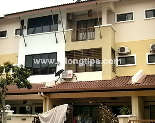 3 Storey Terrace House