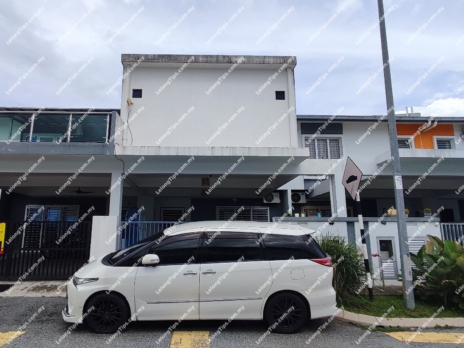 2 Storey Terrace House