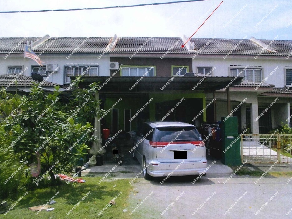 2 Storey Terrace House