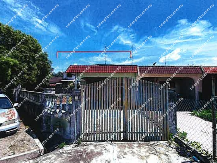 1 Storey Terrace House