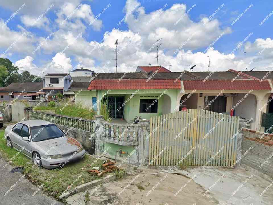 1 Storey Terrace House