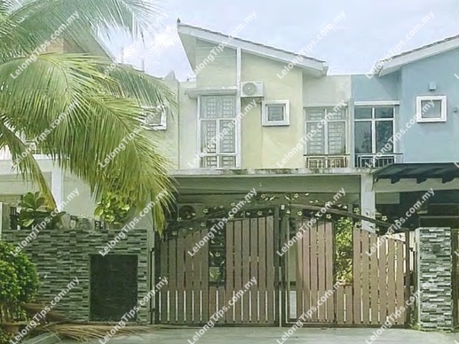 2 Storey Terrace House