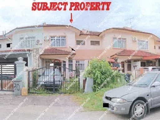 2 Storey Terrace House