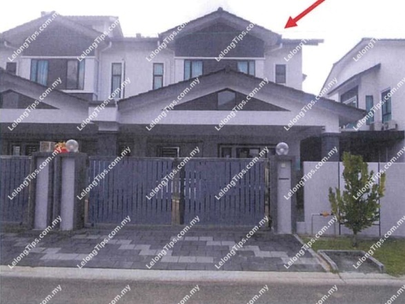 2 Storey Terrace House