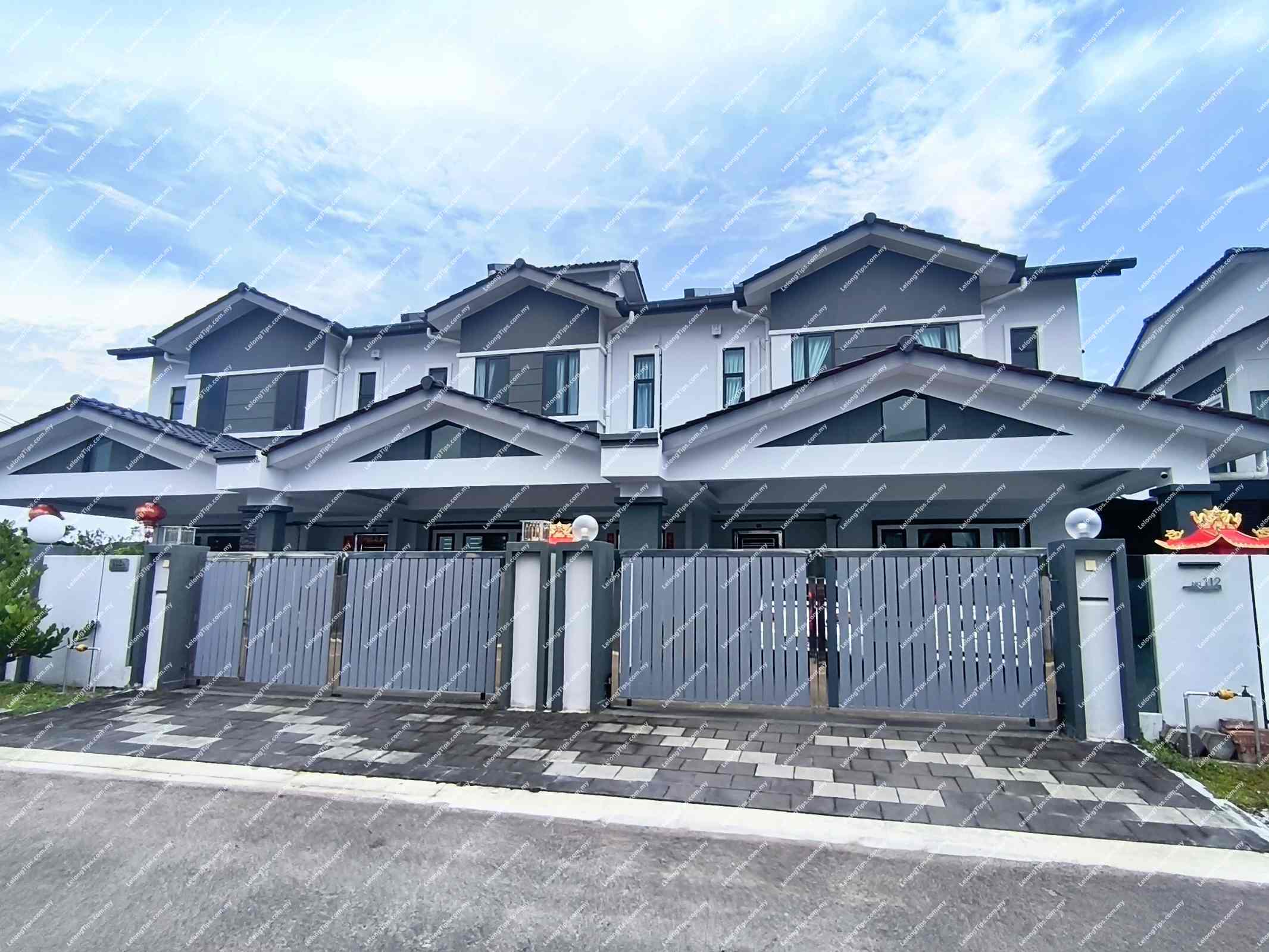 2 Storey Terrace House