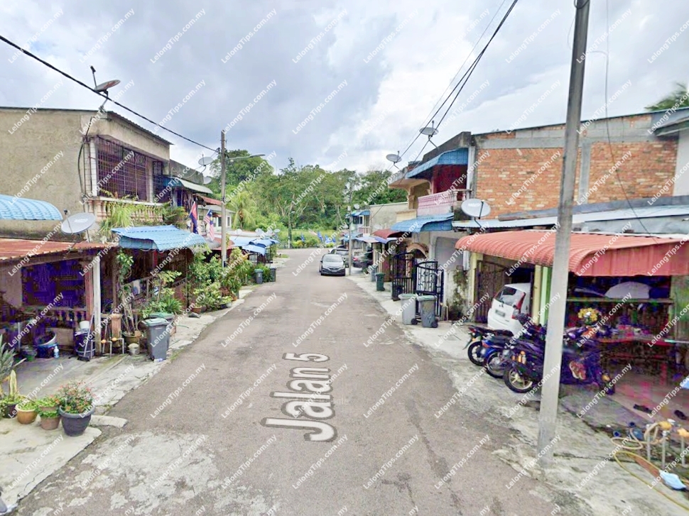 2 Storey Terrace House