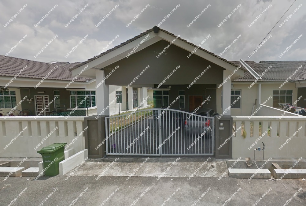 1 Storey Semi Detached House