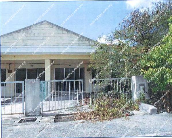 1 Storey Terrace House