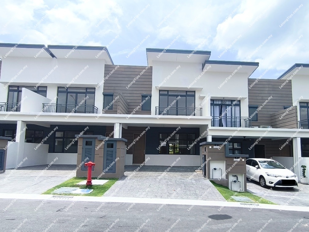 2 Storey Terrace House