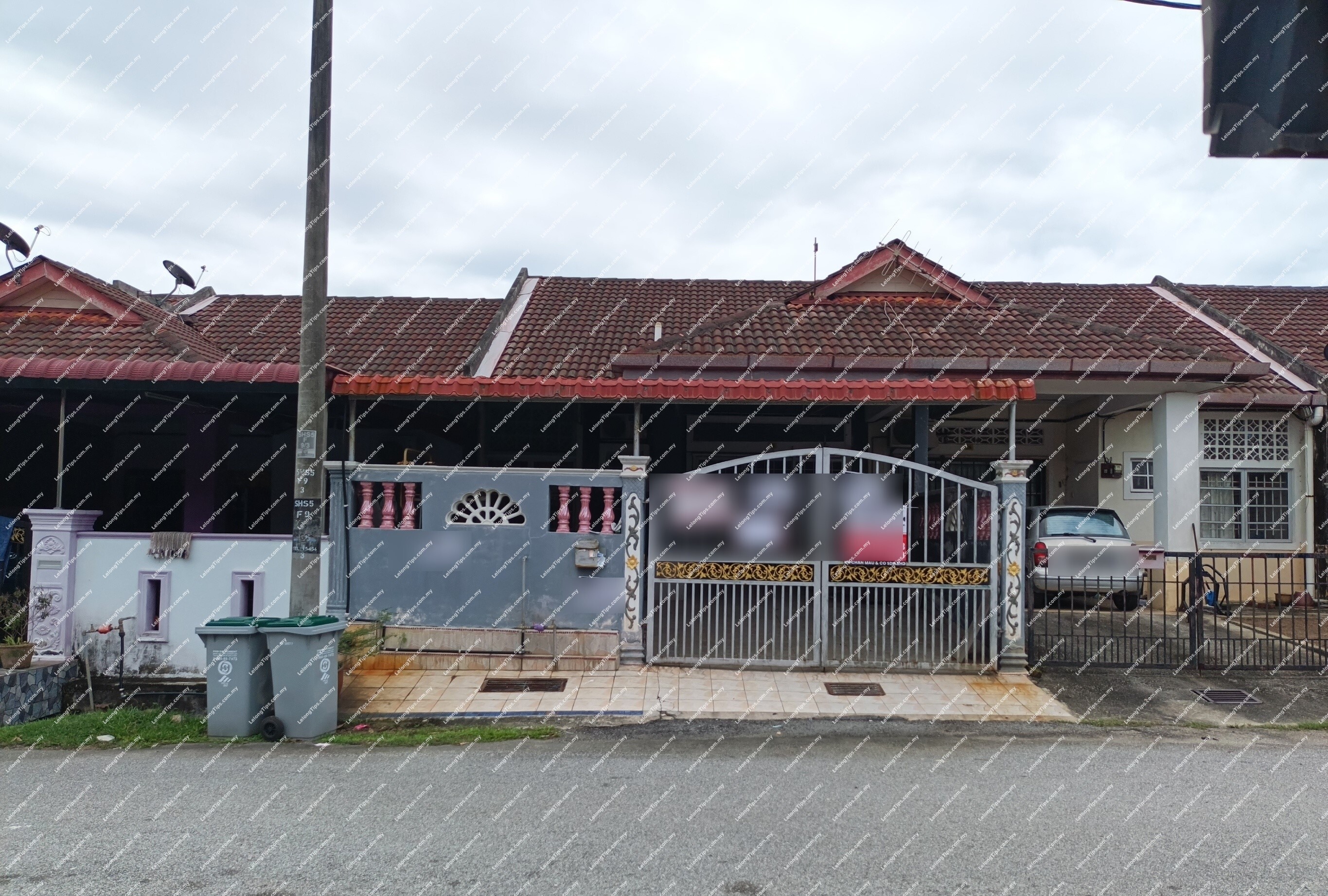 1 Storey Terrace House