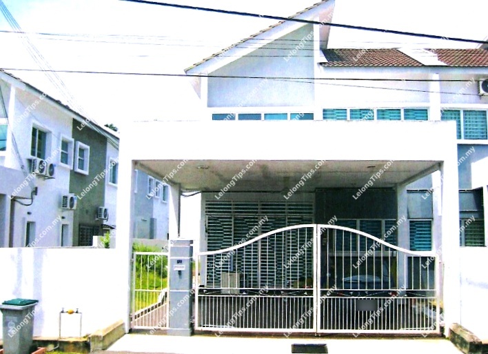 2 Storey Cluster House