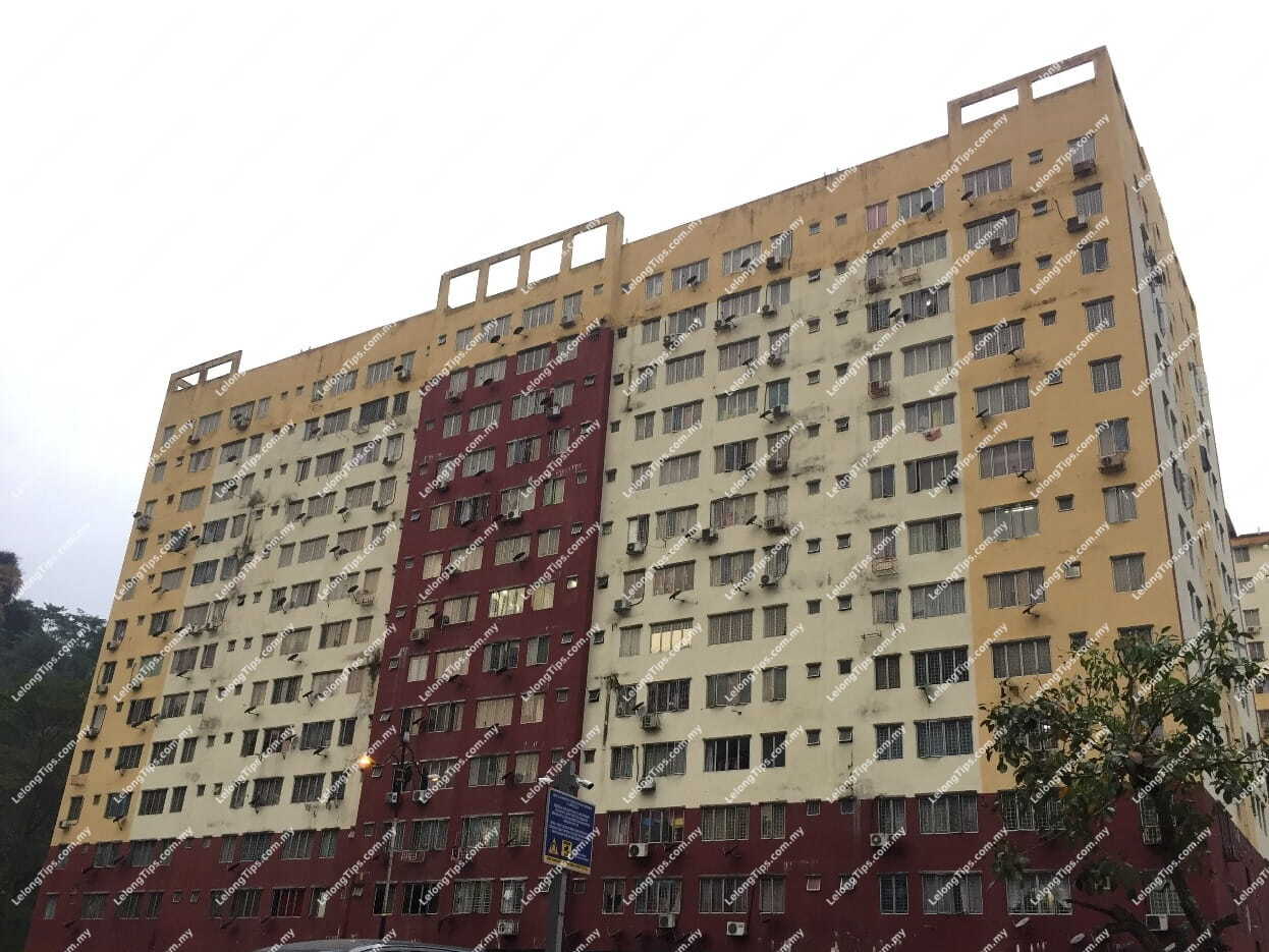 [Short drive to Selayang Mall & NSK Trade City Selayang] Apartment [Near to Kolej Komuniti Selayang & SMK Selayang Bharu]