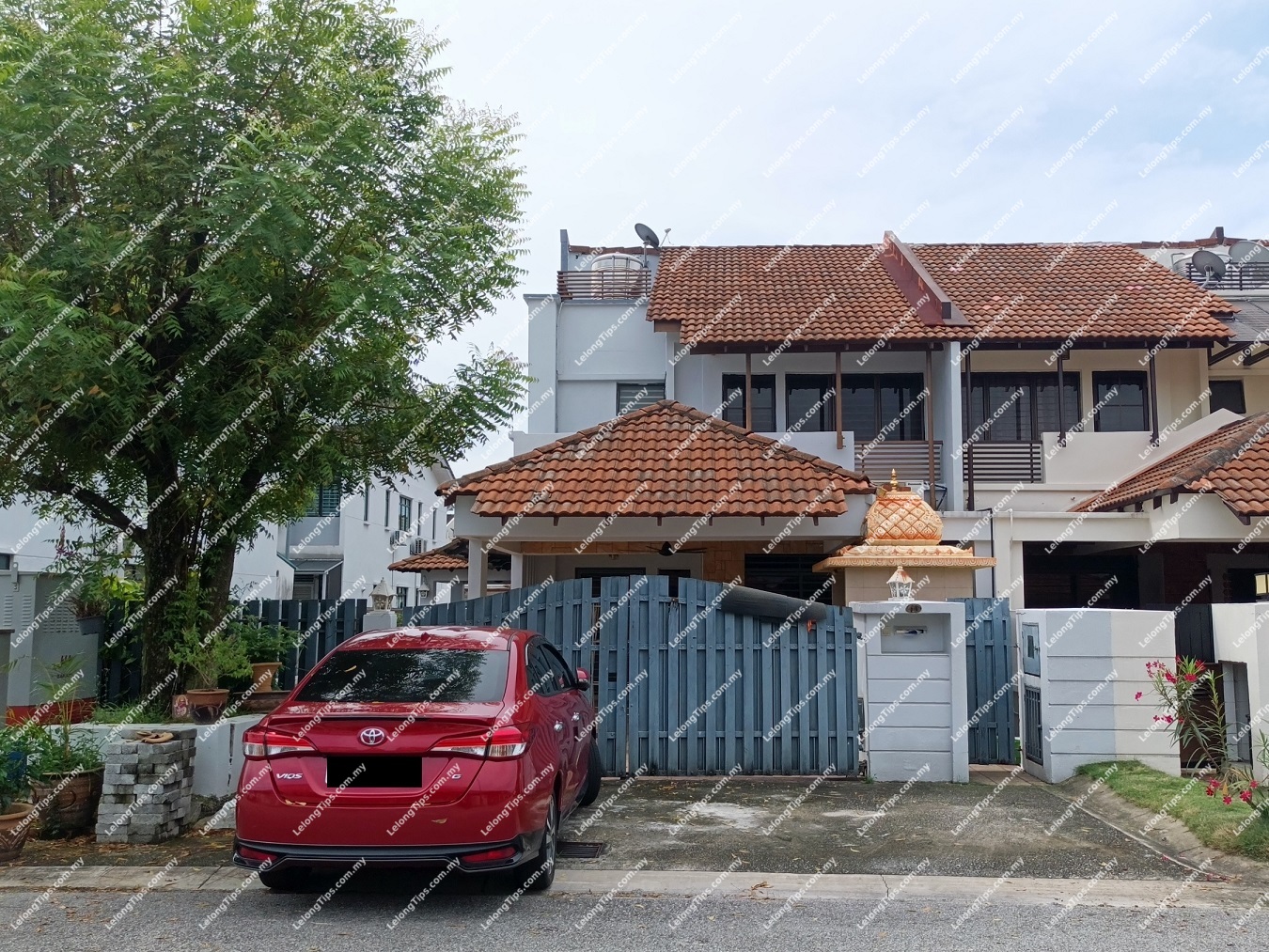 2 Storey Terrace House