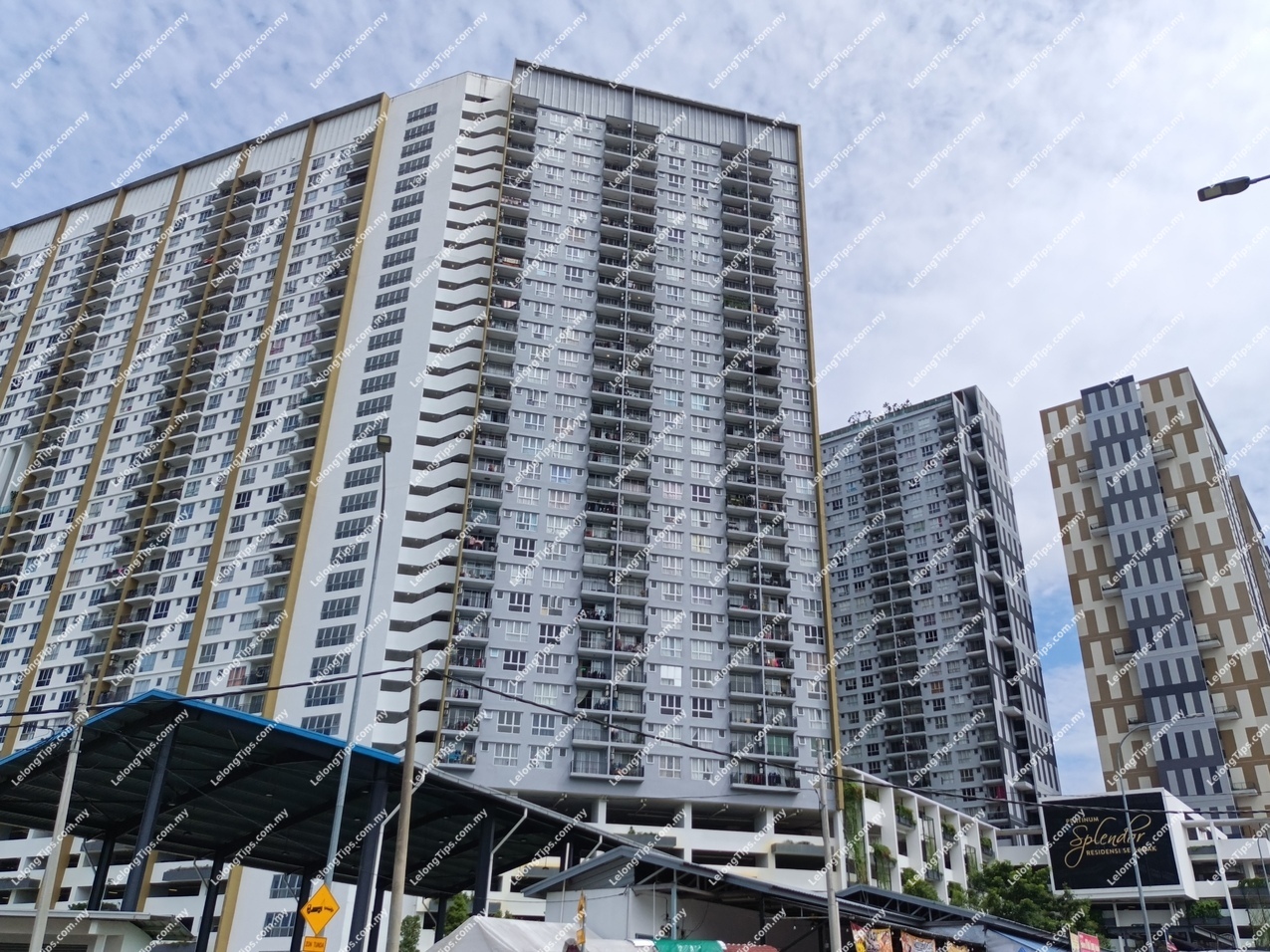 [Short drive to Kuala Lumpur City Centre] Condominium [Near to Chow Kit Market & Sunway Putra Mall]