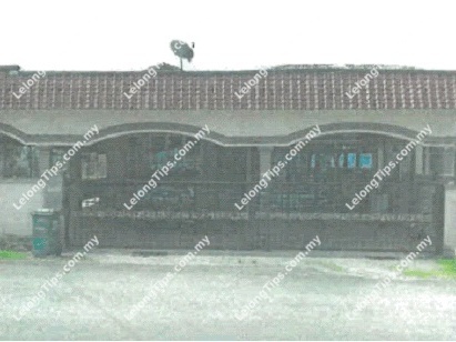 1 Storey Semi Detached House