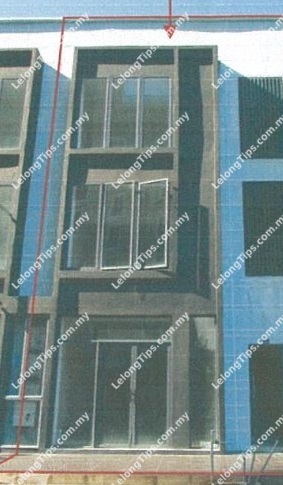 3 Storey Terrace Shop Office