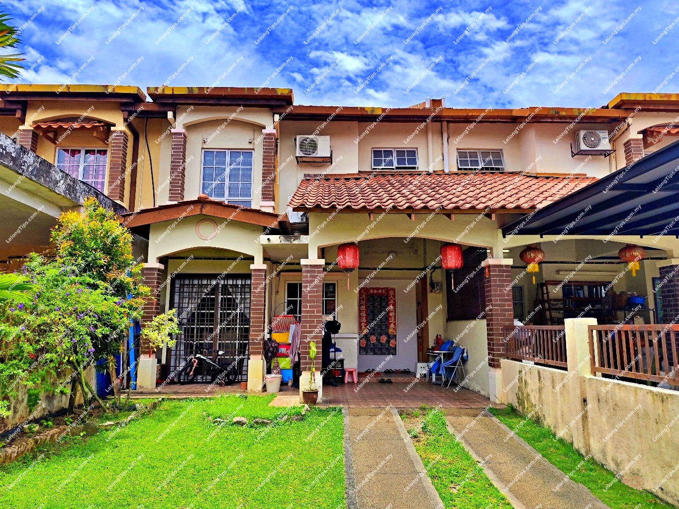 2 Storey Terrace House