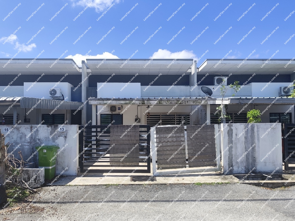 1 Storey Terrace House