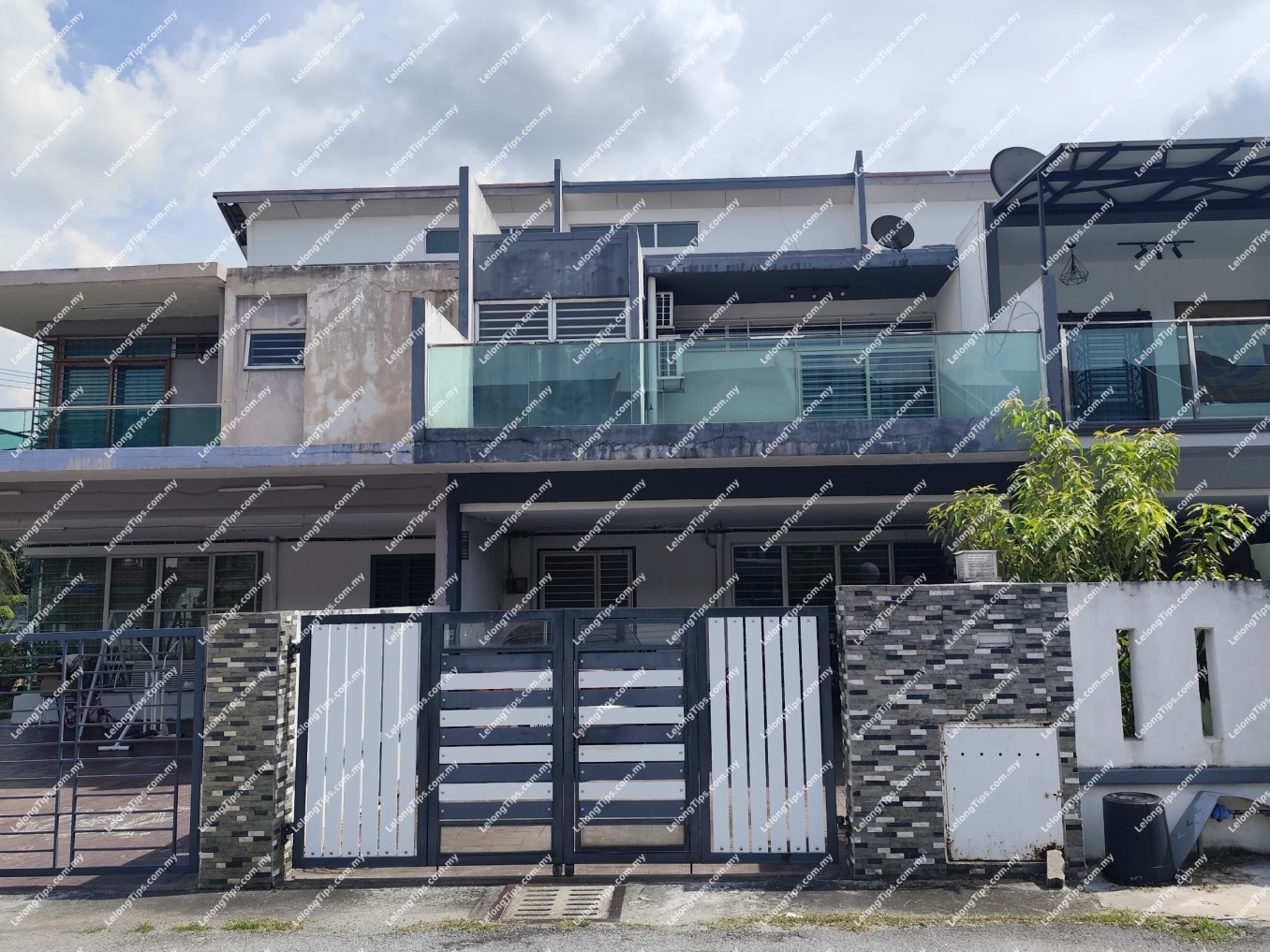2 Storey Terrace House
