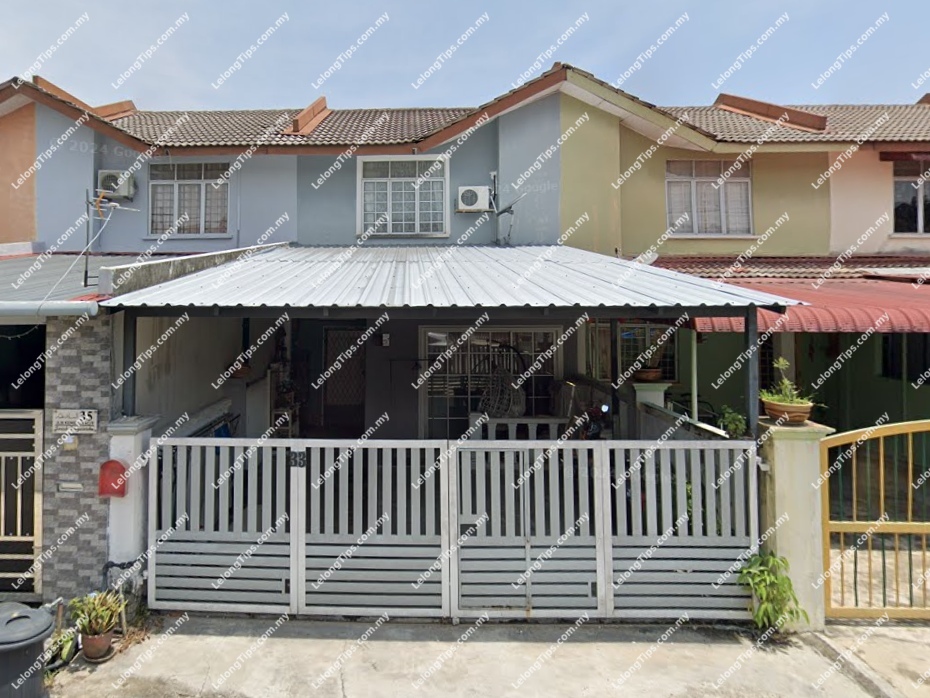 2 Storey Terrace House