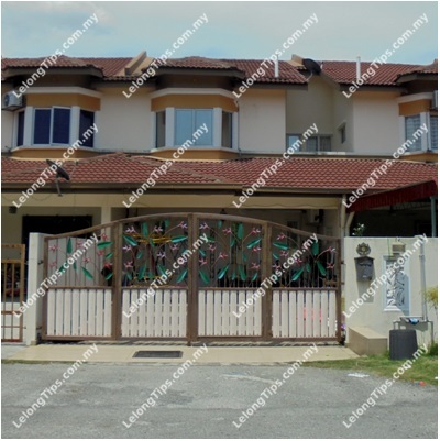 2 Storey Terrace House