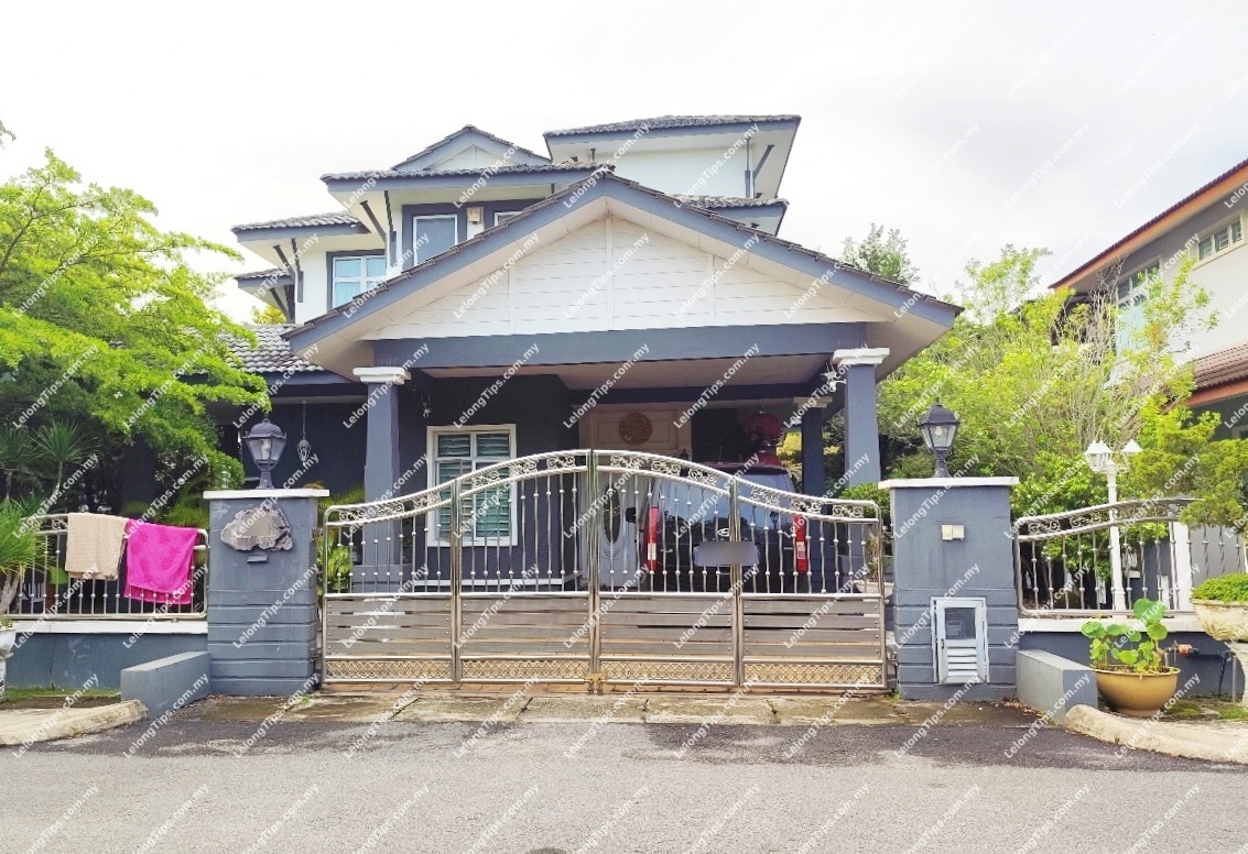 2 Storey Bungalow House