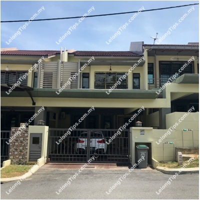 2 Storey Terrace House