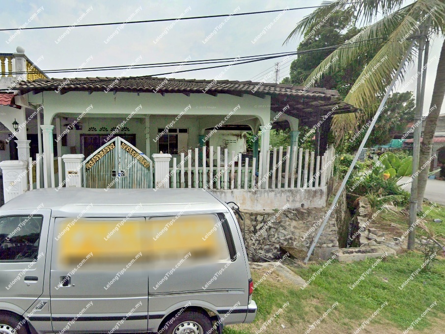 1 Storey Terrace House