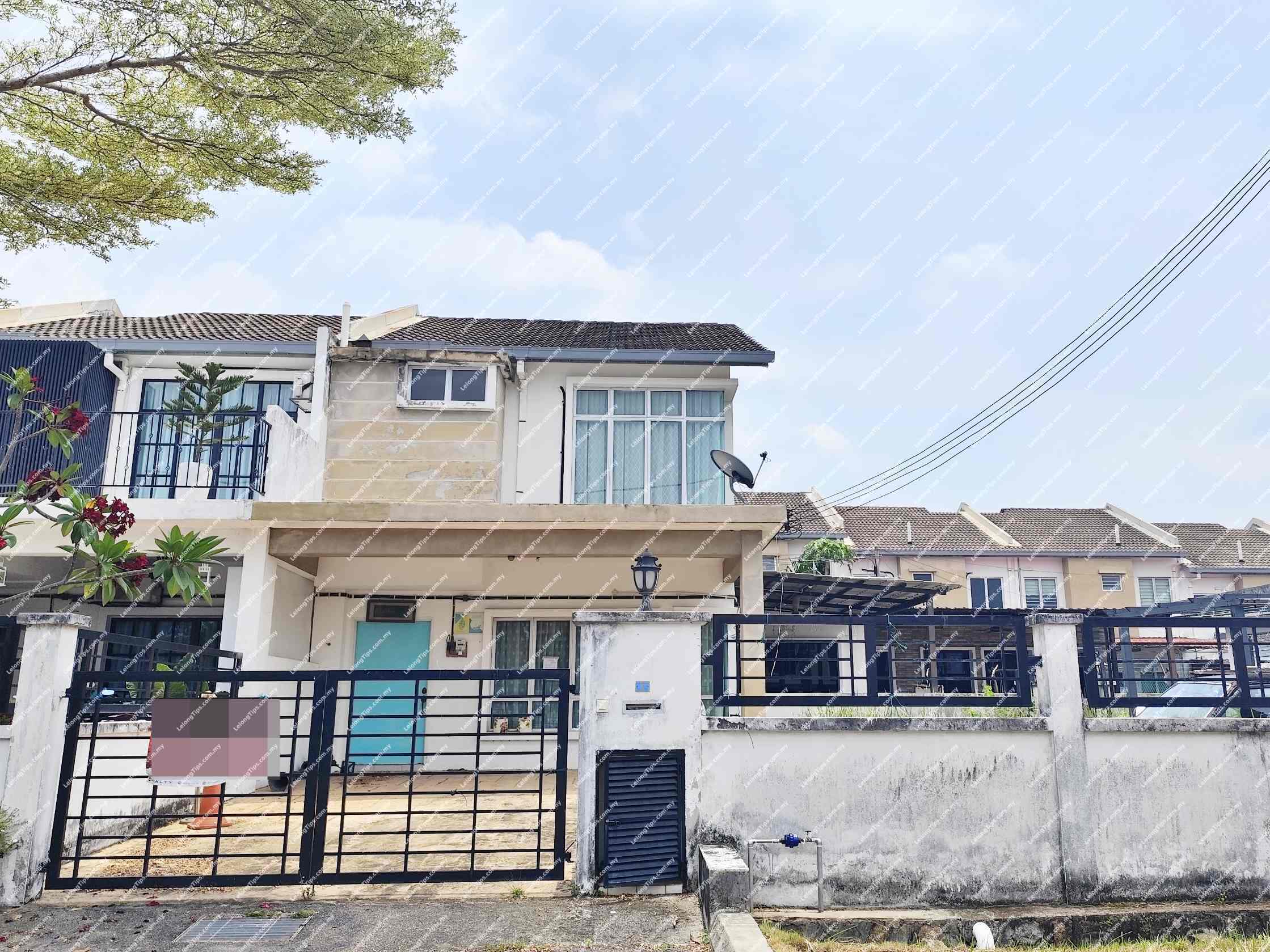 2 Storey Terrace House
