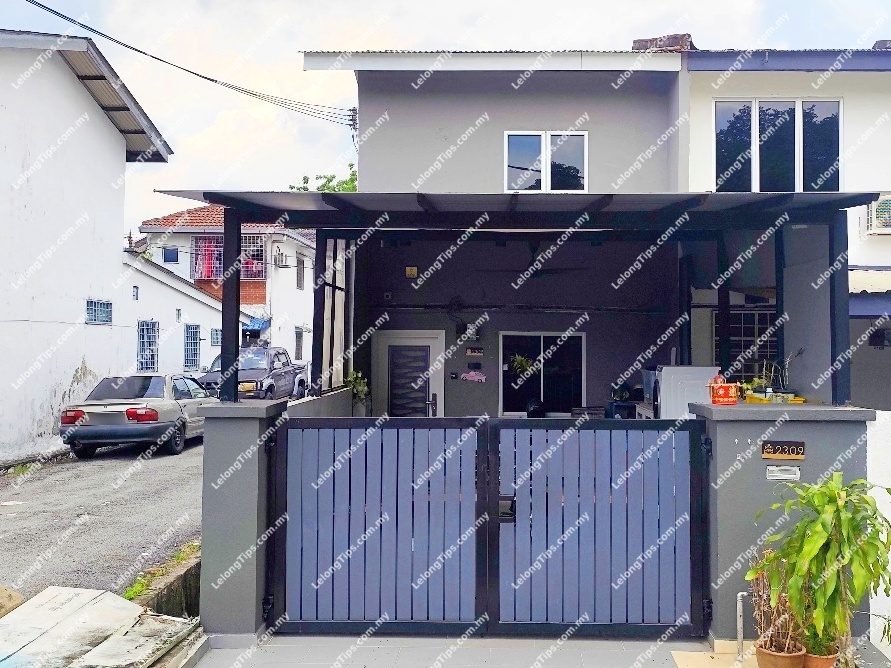 2 Storey Terrace House