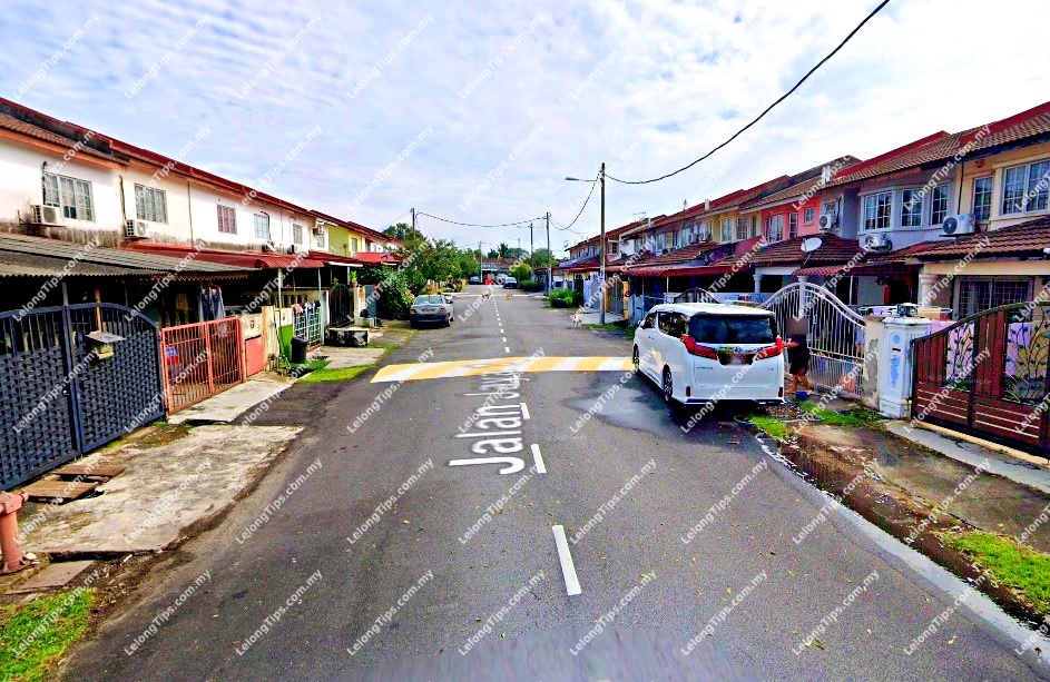 2 Storey Terrace House